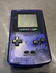 GAME BOY COLOR ミッドナイトブルー 本体