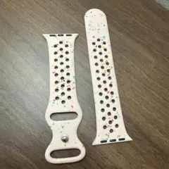 Apple Watch用通気性スポーツバンド 38 40 41mm ピンク