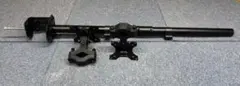 ACCURTEK 支柱取付け液晶モニターアームセット