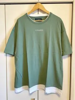 【新品】U.S.BOARDER ユーエスボーダー 半袖 Tシャツ グリーン