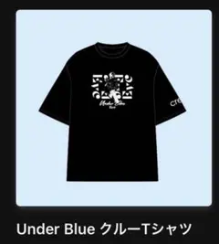 Eve Under Blue アプリくじ Under Blue クルーTシャツ