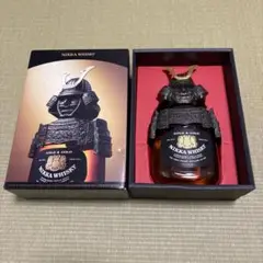 免税店限定品！　ニッカ　GOLD&GOLD　Shogun 　兜　将軍 希少免税店限定品！ GOLD&GOLD Shogun 兜・甲冑付将軍モデル