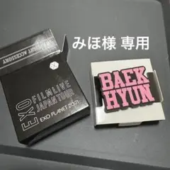 ＊新品未使用＊ベッキョン ペンライト アクセサリー ペンライトアクセサリー (BAEKHYUN)