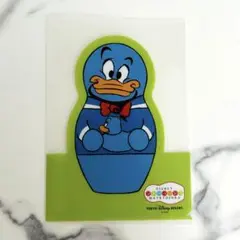 レア品　ディズニーマトリョーシカ　クリアファイル　東京ディズニーランド　匿名配送