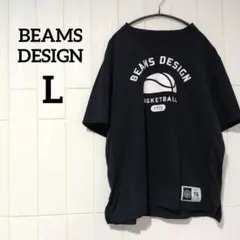 BEAMS DESIGN バスケットボールシャツ 76 ネイビー L