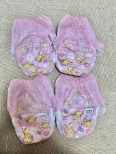 ムーニー 水あそびパンツ ピンク Mサイズ（6～12kg）8枚