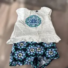 トップスとボトムスセット　gap