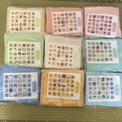 フェリシモ　ママがつくるコロコロ文字ブロックの会 全9種類セット