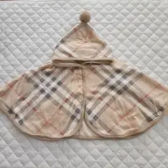661. BURBERRY バーバリー ポンチョ ケープ