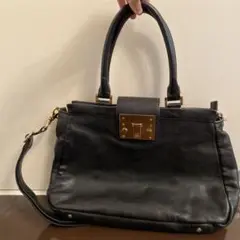 トリーバーチ バッグ ブラック