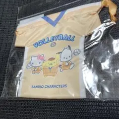 サンリオキャラクター バレーボールポーチです。