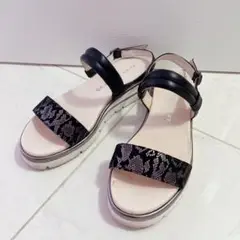 cavacava パイソンサンダル