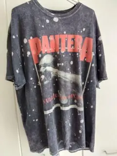 PANTERA グラフィックTシャツ Lサイズ ダークグレー