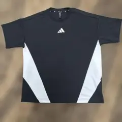 【 セール中⠀】adidasランニングウェア 黒 サイズM