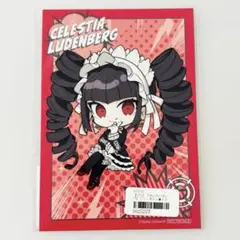 ダンガンロンパ 上倉エク オンラインくじ 特典 ブロマイド セレス セレスティア
