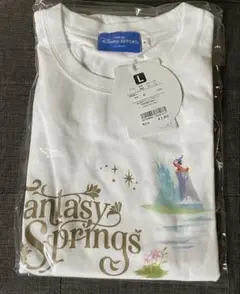 【新品未使用】ファンタジースプリングス Tシャツ ユニセックスLサイズ