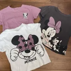 H&MミニーTシャツセット