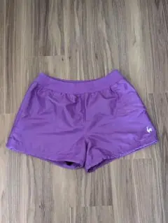 le coq sportif ショートパンツ ランニング スポーツ 紫