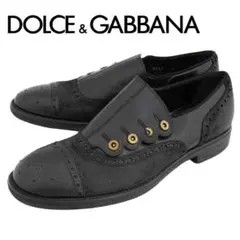 伊製Dolceu0026Gabbanaドルチェ&ガッバーナドレスシューズ8 27.0