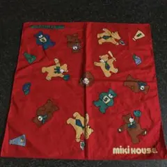 ミキハウス　バンダナ　ハンカチ