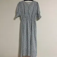 【美品】Ray Cassin 花柄ワンピース