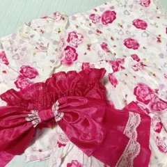 ドレス甚平　セパレート甚平　80サイズ　女児甚平