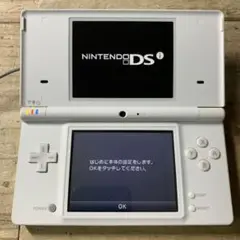 動作確認済み　Nintendo ニンテンドーDSi 本体　ホワイト