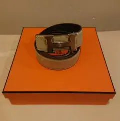 【格安美品】【訳あり】エルメスのレディース ベルト 80
