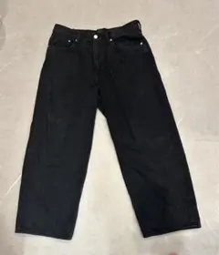 H&M バギーデニムw34L30スーパーバギー似