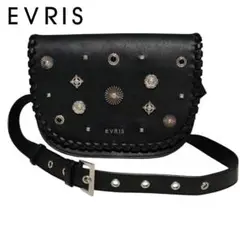 EVRIS スタッズ付きウエストバッグ　4thanniversary　希少限定品