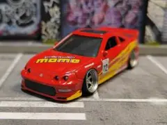 ホットウィールカスタム ホンダ インテグラ 丸目 シンプル ✩深リム☆トミカ改造 ホットウィールカスタム ホンダ インテグラ 丸目 シンプル ✩深