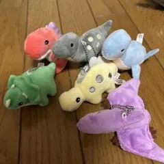クオリア 恐竜のぬいぐるみ 全種セット