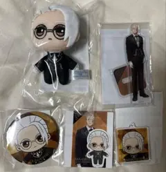 SAKAMOTO DAYS 坂本太郎　セガラッキーくじ5点セット