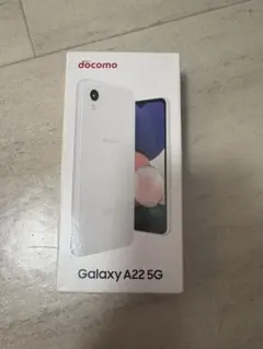 docomo Galaxy A22 5G 本体