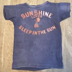 デニムアンドダンガリー　スヌーピー Tシャツ M-LARGE 140cm