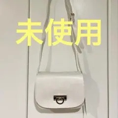 Edit Sheen リングモチーフフラップポシェット オフホワイト fifth