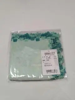 新品未使用　近沢レース　サボテン　グリーン