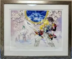 いのまたむつみ氏　版画　ムーンライトソナタ いのまたむつみ氏 版画 ムーンライトソナタ
