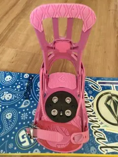 スノーボードのビンディング