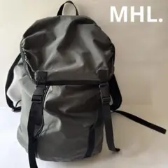 MHL.ナイロンリュック　グレー　マーガレットハウエル
