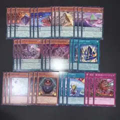遊戯王 糾罪巧　エニアクラフト ノーマルフルコンプセット