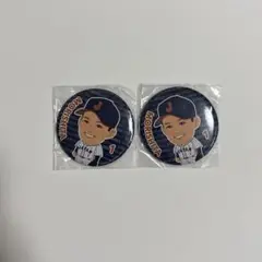 【新品未開封】 侍ジャパン 森下翔太 缶バッジ 2点