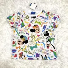 【新品未使用タグ付き✨】東京ディズニーランド　35周年　Tシャツ　100cm