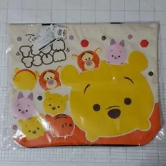 プーさん　ビッグトートバッグ　ディズニー　ツムツム