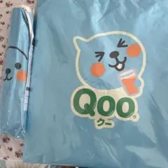 qoo変身レインポンチョ&折り畳み傘