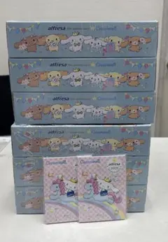 製薬会社 アルフレッサ シナモロール ボールペン ティッシュボックス セット