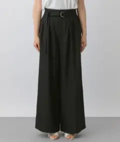 【新品未使用】アパートバイローリーズ　ベルト付きワイドパンツ