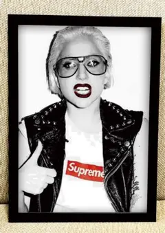 2025年最新】supreme ポスター ガガの人気アイテム - メルカリ