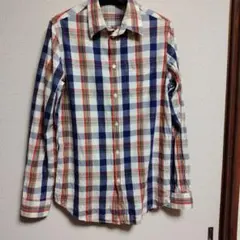 A.P.C　アーペーセー　インド製　00s　ヴィンテージシャツ