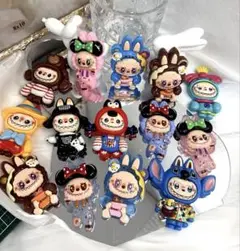 【即日発送ok 】デカブブ　2個セット6cm 好きな番号をお選びください。